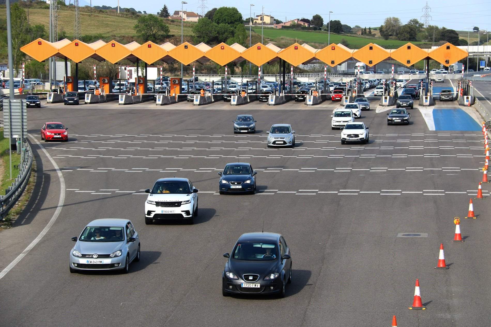 Es demana als conductors a Catalunya, no circular a alta velocitat a partir de dijous