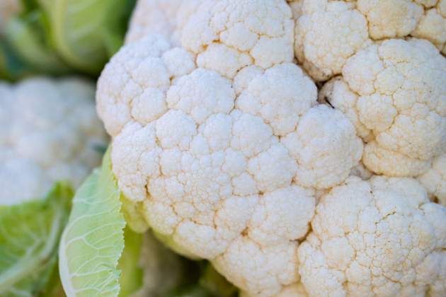 Coliflor blanca / Foto: Unsplash