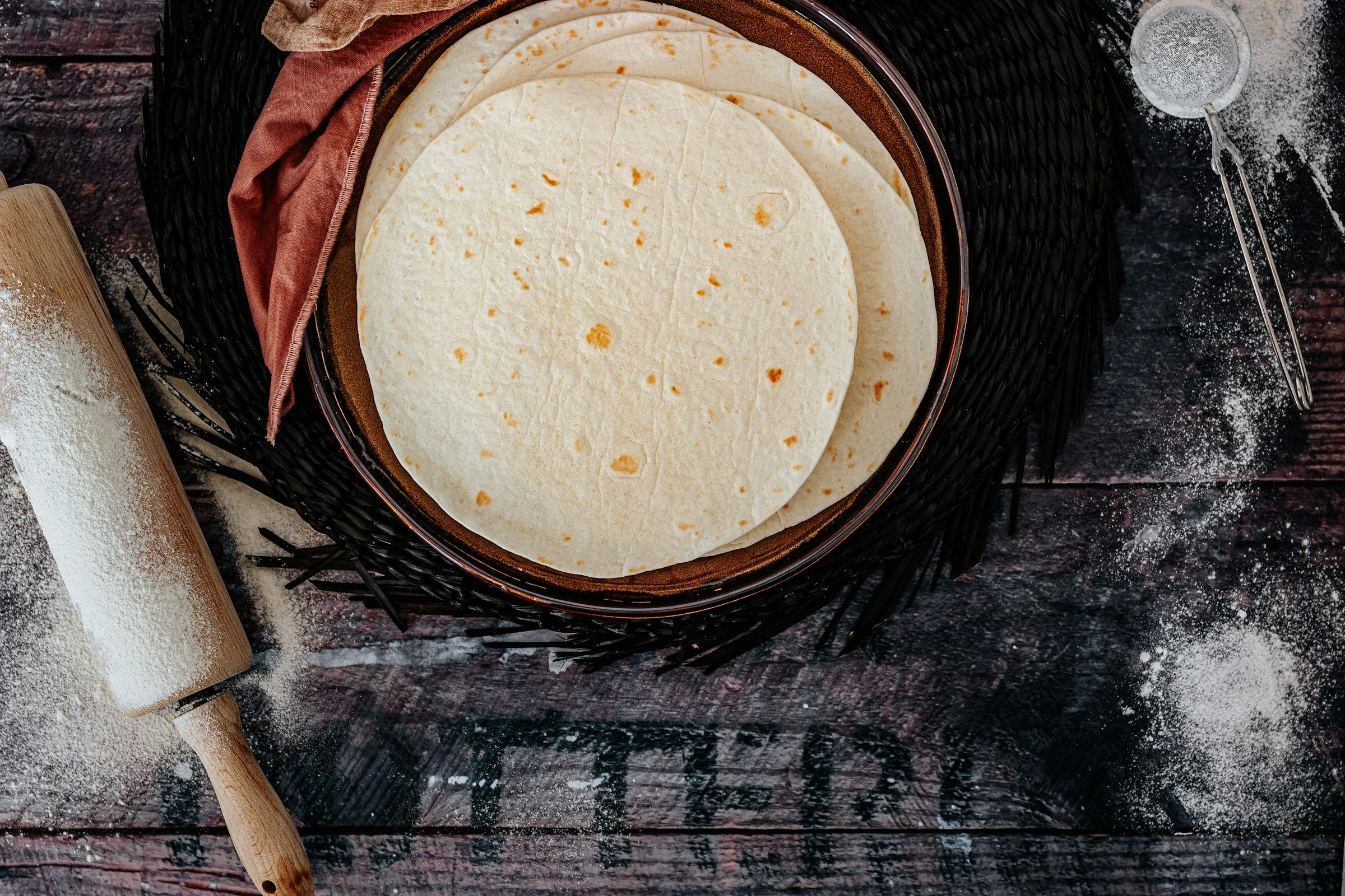 5 recetas fáciles para disfrutar de tus tortillas de trigo de forma saludable
