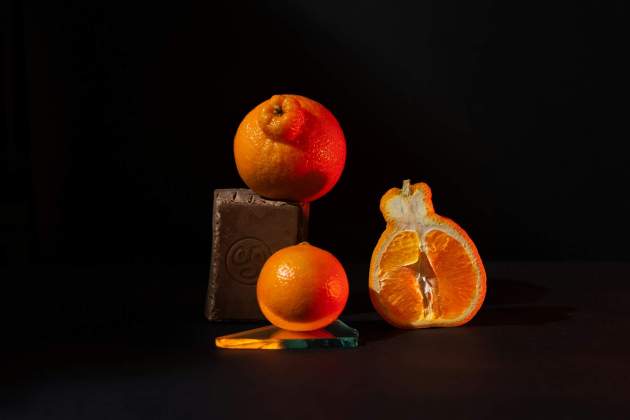 Naranja y chocolate / Foto: Unsplash