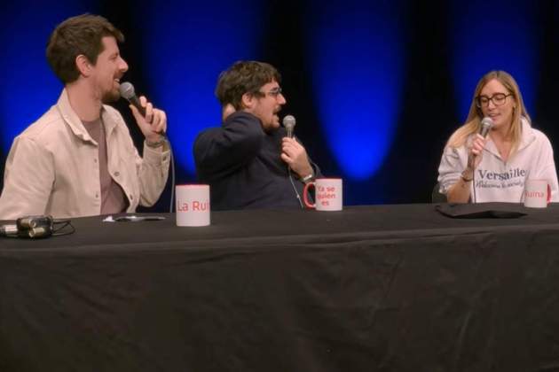 Núria Casas, amb Ignasi Taltavull i Tomàs Fuentes a 'La ruina'2