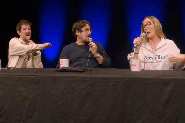 Núria Casas, amb Ignasi Taltavull i Tomàs Fuentes a 'La ruina'3