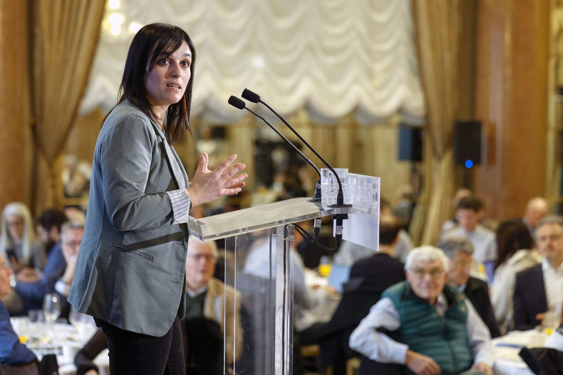 Orriols se abre a acuerdos con Junts en los ayuntamientos si "sabe aplicar" el programa de Aliança