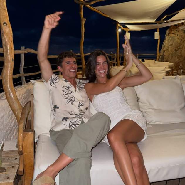 Gemma Pinto i Marc Márquez / Instagram