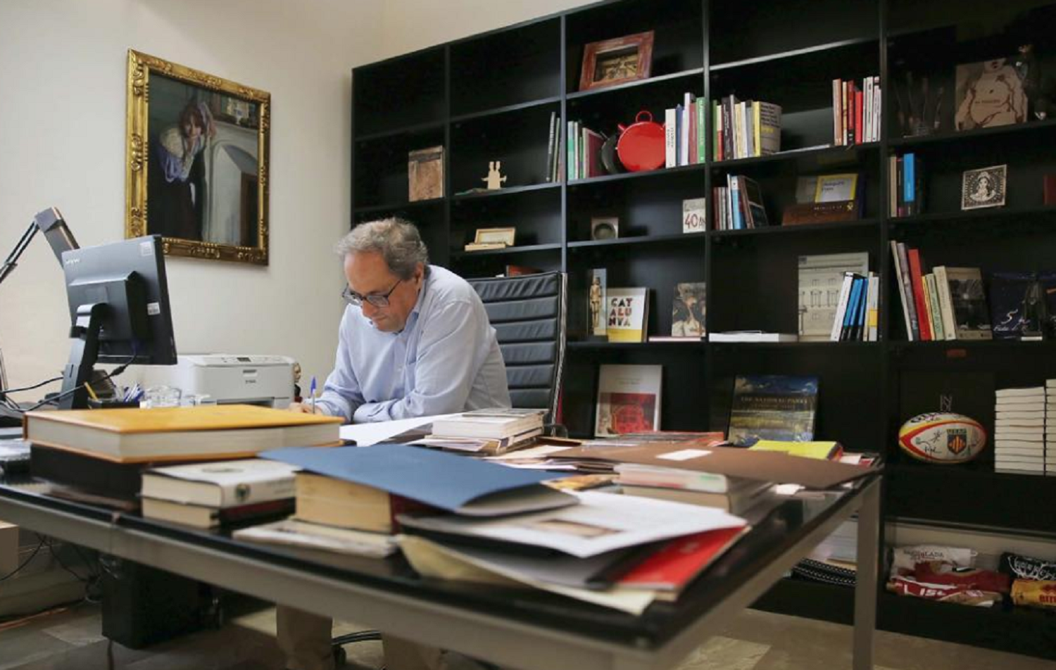 Quim Torra: "12-O, nada que celebrar"