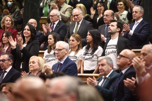 felipe vi congreso podemos constitucion - Europa Press