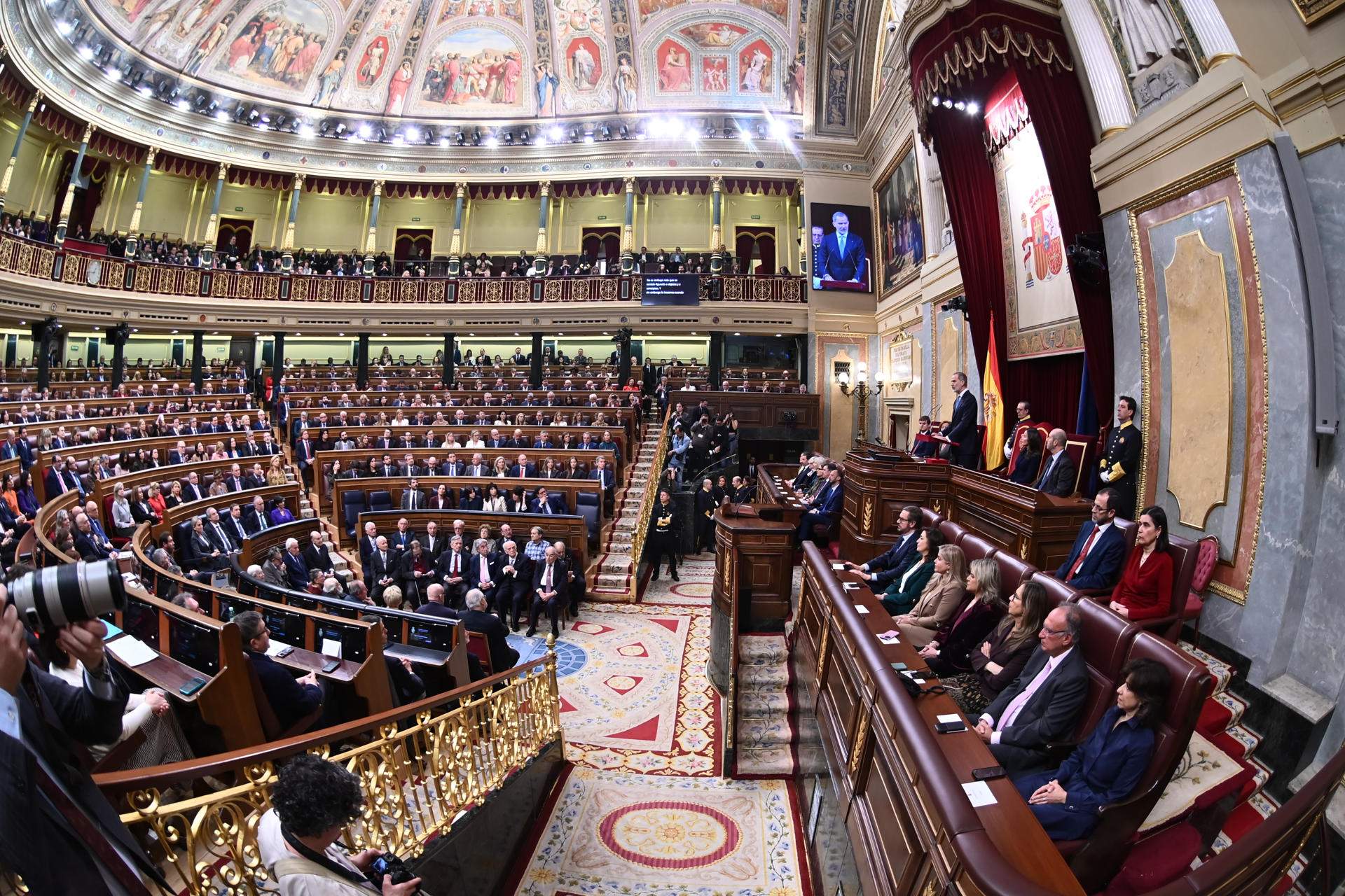 felipe vi congreso constitucion - EFE