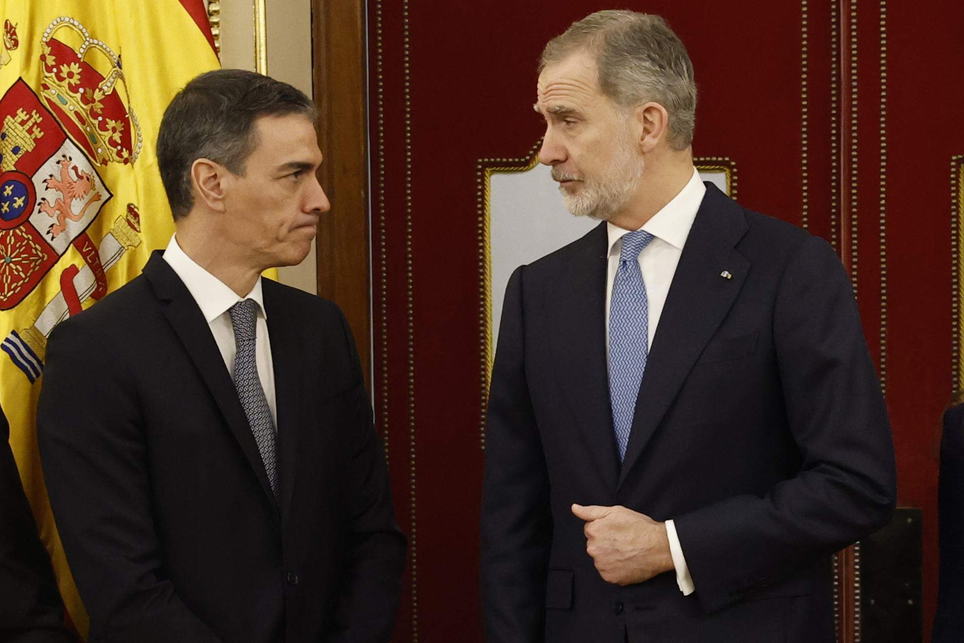 felipe vi congreso pedro sanchez - EFE