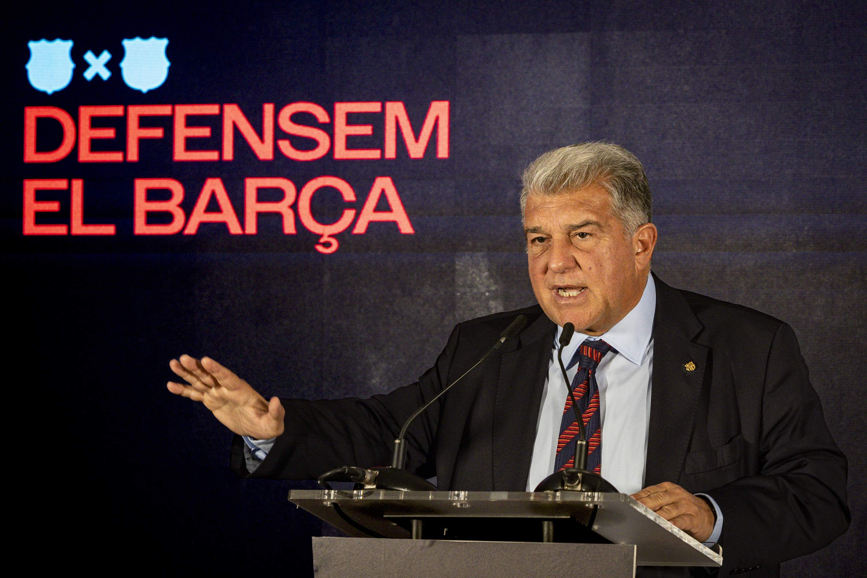 Laporta dispara contra el Reial Madrid: “Per una vegada que no els regalen, que no es queixin”