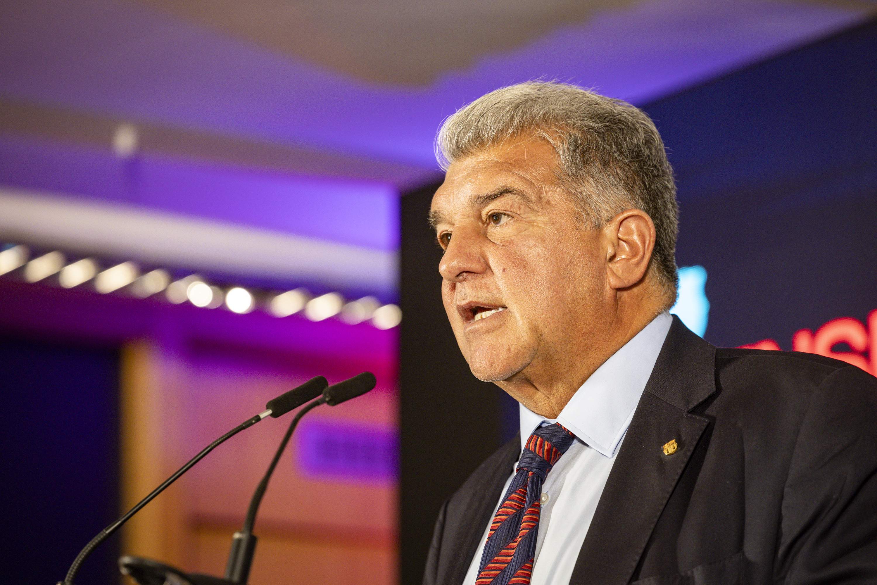 Un socio del Barça denuncia a Laporta y parte de su junta directiva a la Audiencia Nacional