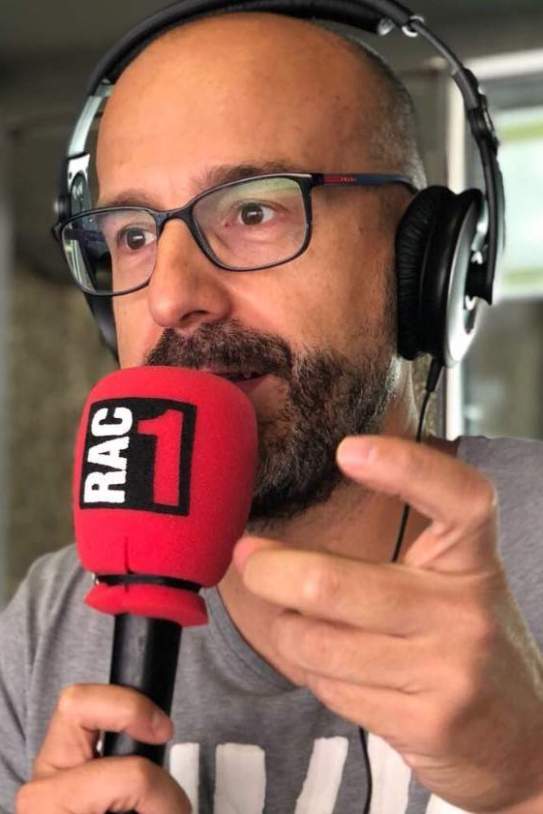Joan M. Pou, narrador dels partits del Barça a RAC1 IG
