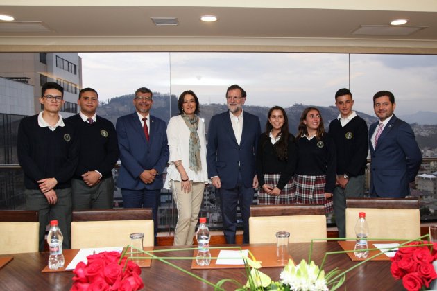 rajoy a equador - acn