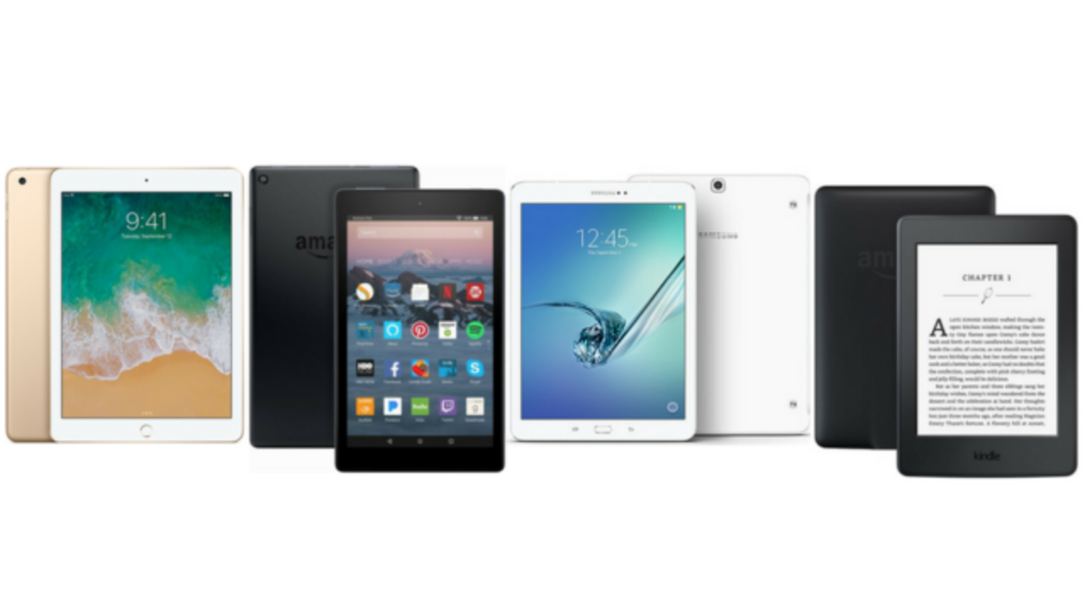 iPad Air Vs. Kindle Fire HDX Vs. Nexus 10, ¿Qué Tablet Regalo esta Navidad?