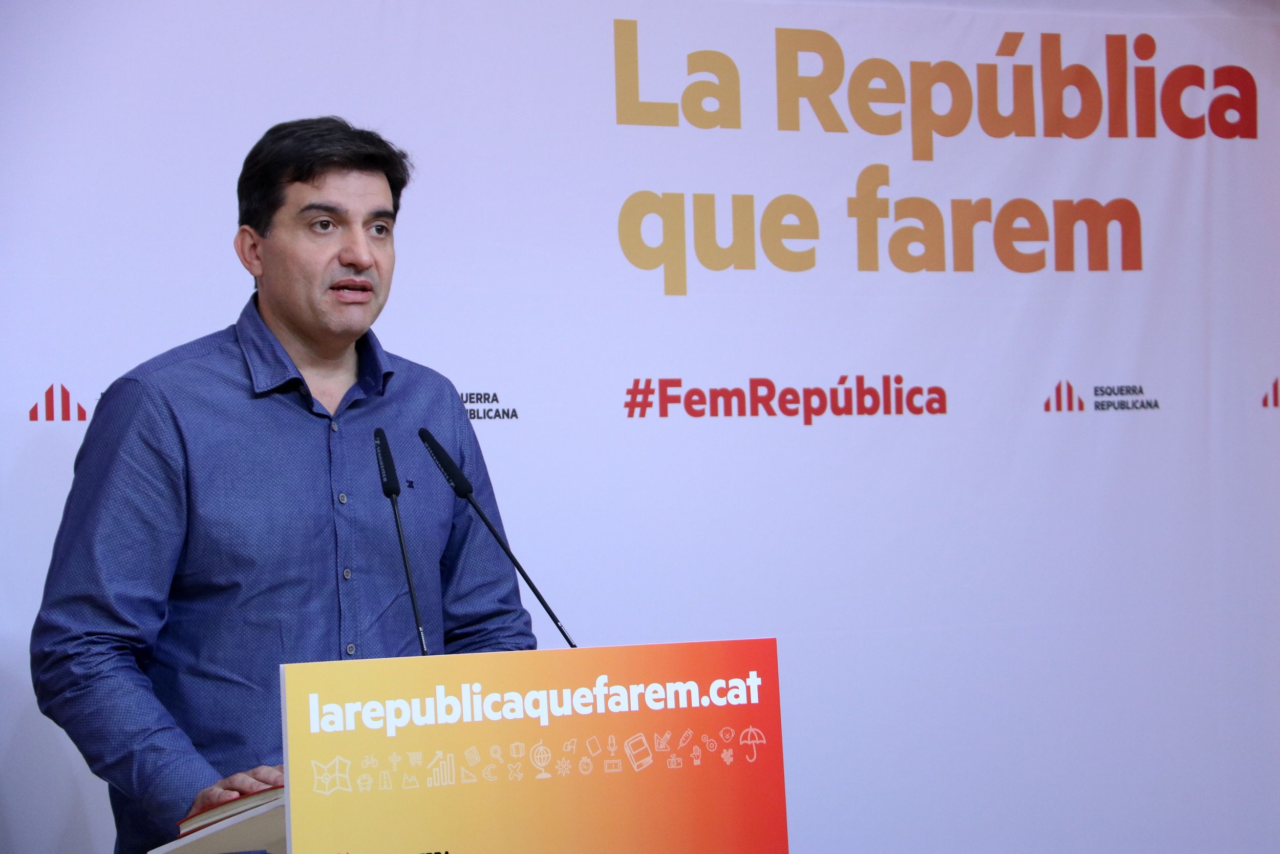 ERC acusa al PDeCAT de estar "más pendiente del partido que del país"