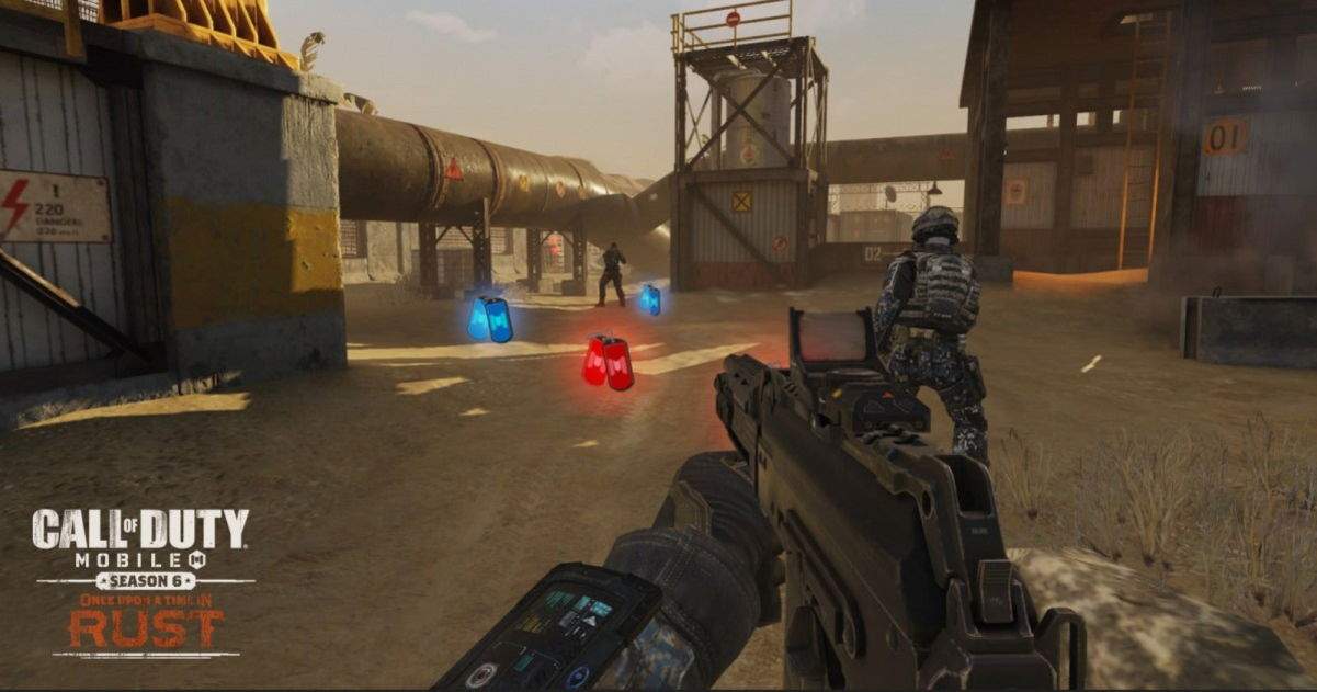 Modern Combat 5 Blackout para iPhone y iPad - App del Día de iPadizate