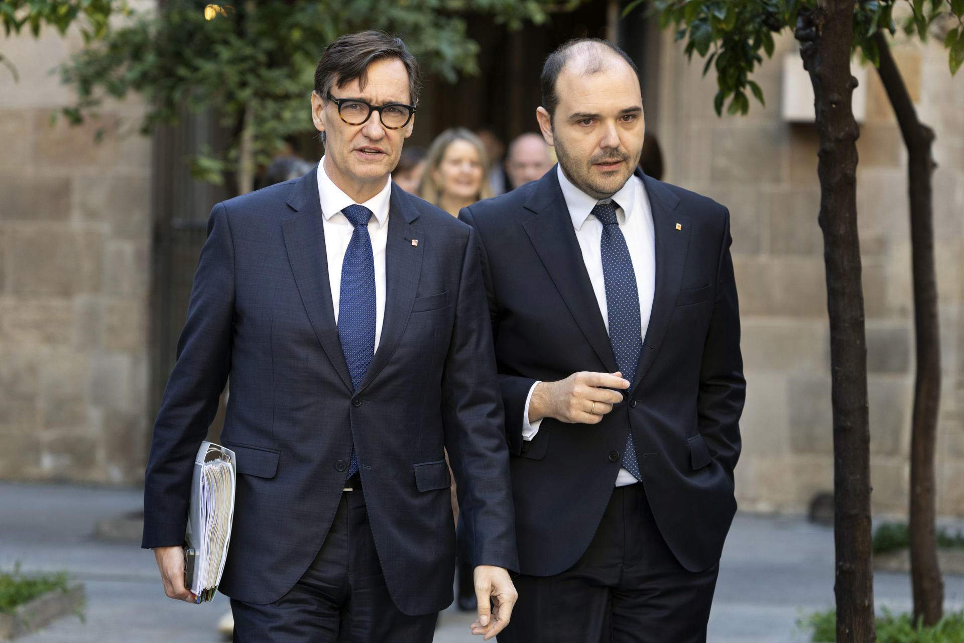 Govern i ERC es tiren els plats pel cap amb els pressupostos i s'acusen mútuament de "bloquejar el país"