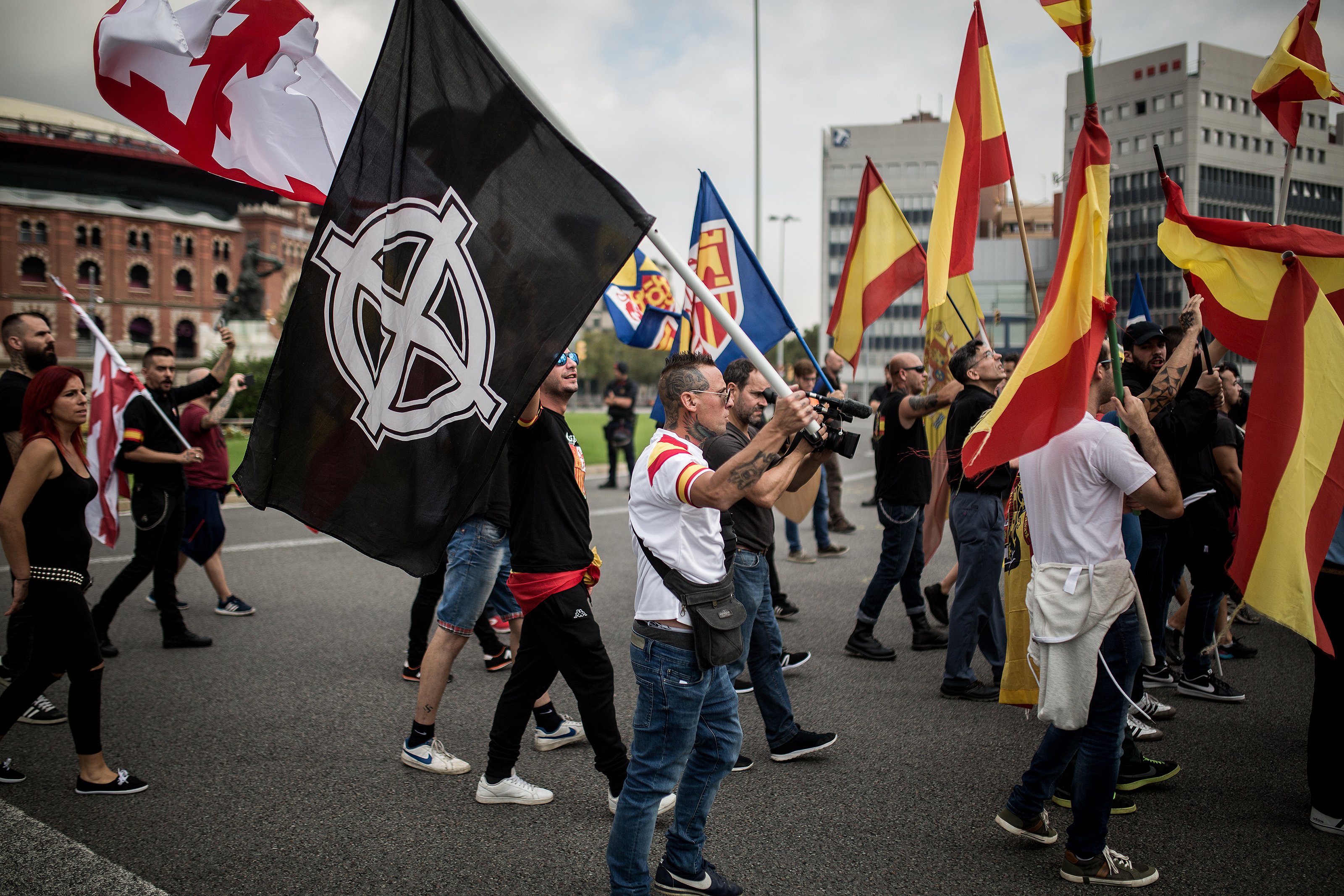 Al Jazeera ve un aumento del fascismo en Europa, "sobre todo en España con Vox"