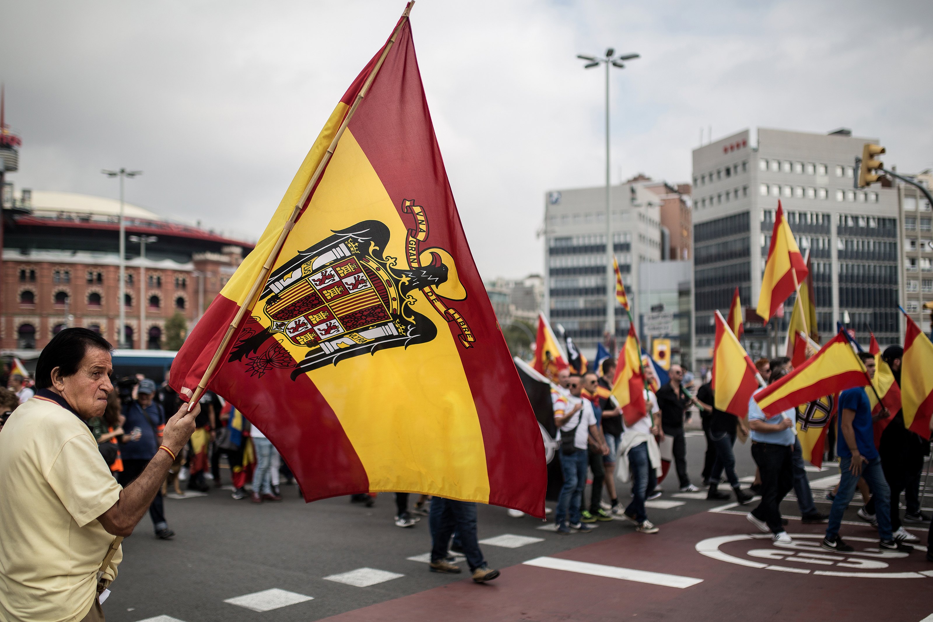 326 politically-motivated hate crimes reported in Catalonia in 2018