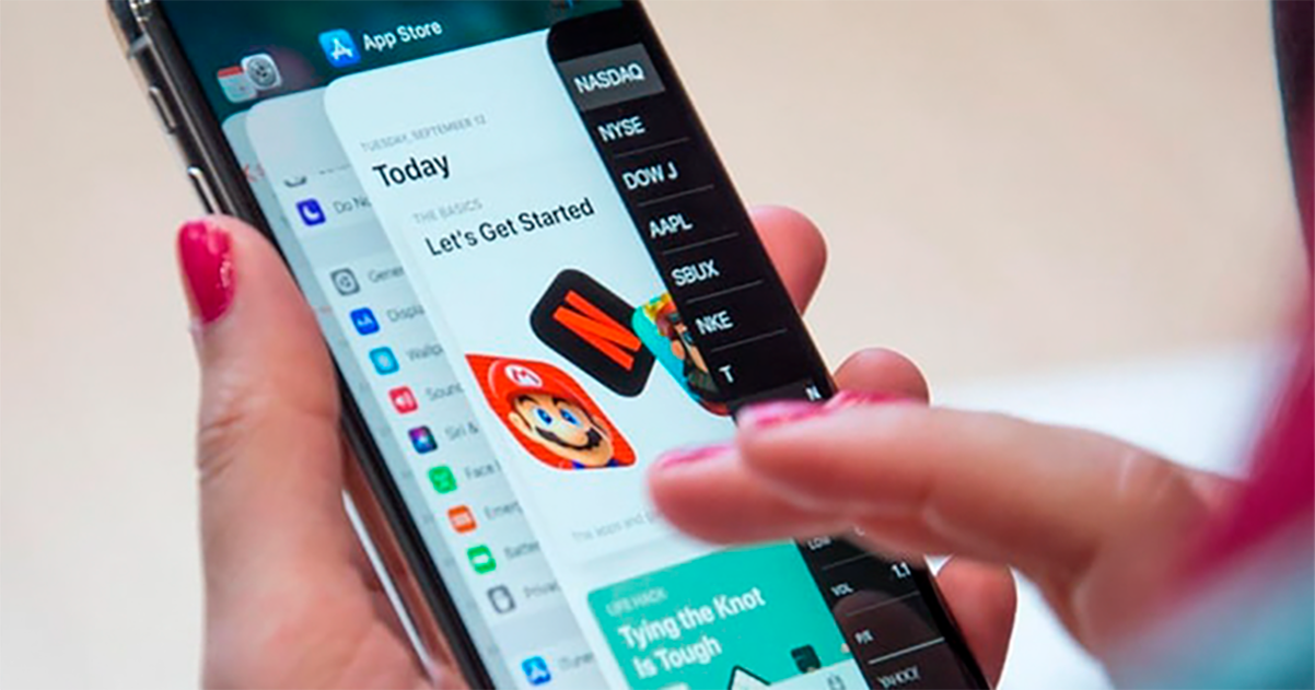 Este gesto personalizado puede cerrar todas las apps del iPhone en segundos