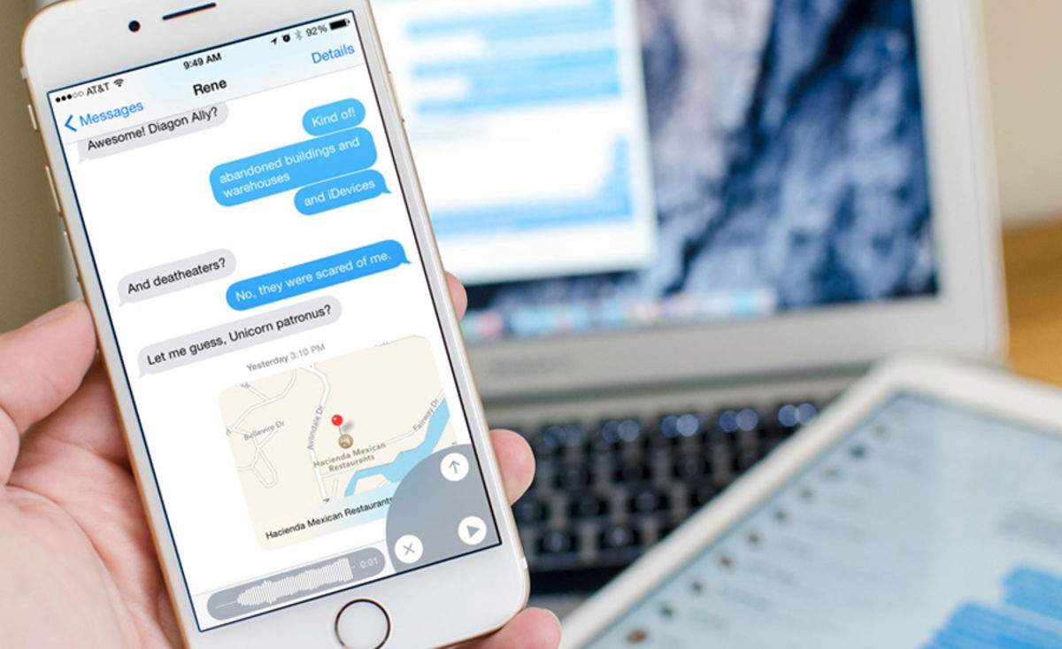 iMessage: 10 Gestos para Acelerar el Chat del iPhone de Apple