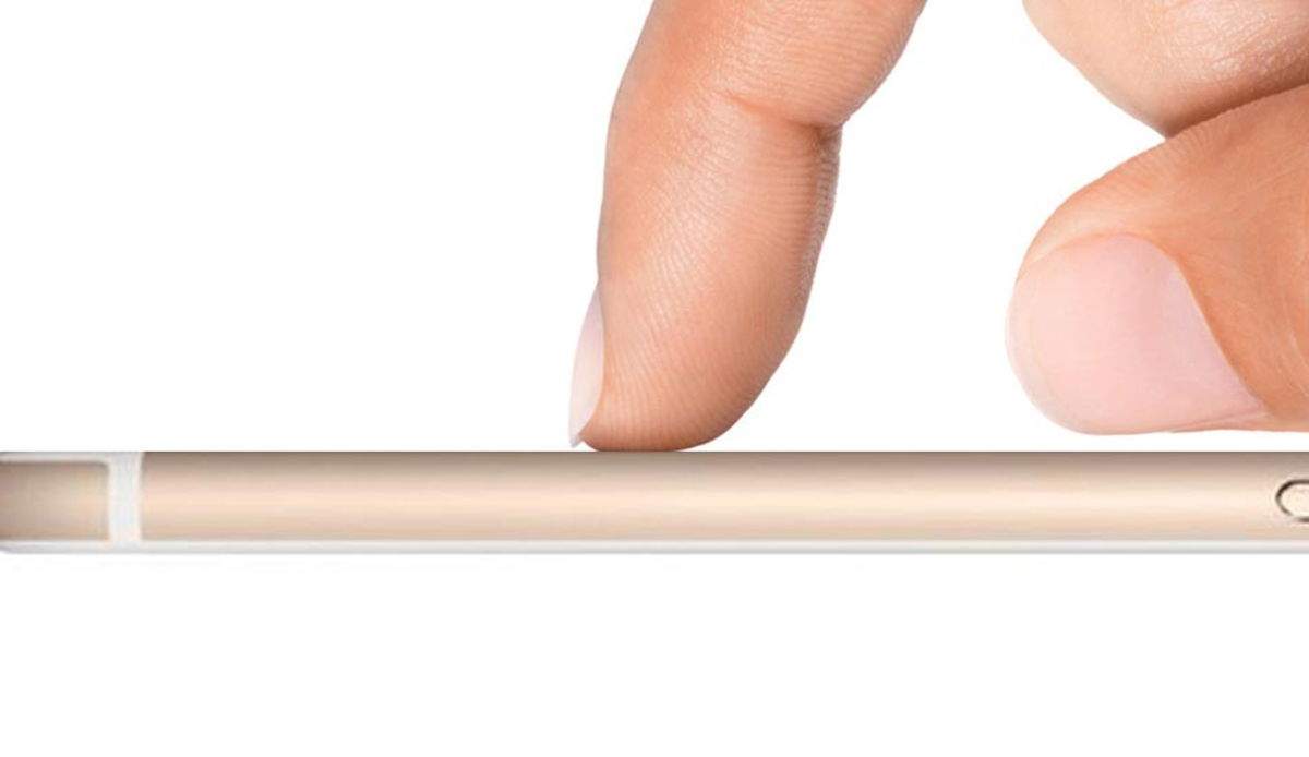 iPhone 6s Incorporará "Force Touch" en su Pantalla Tactil