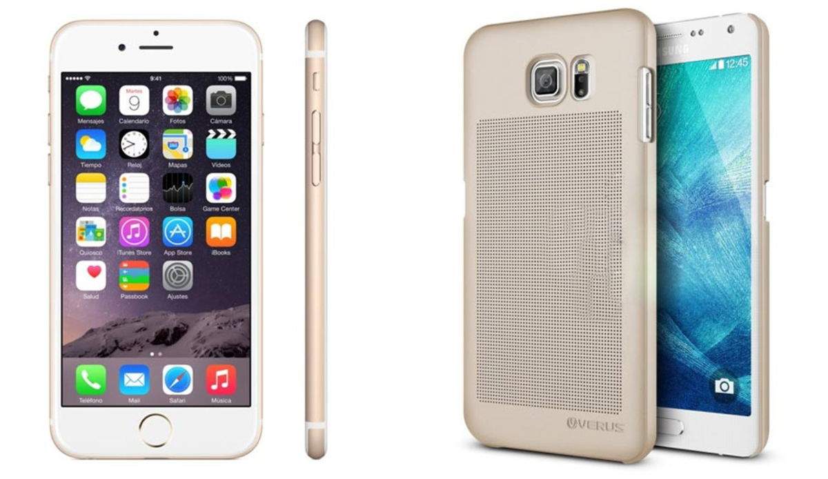 iPhone 6 Vs. Galaxy S6: Elogian el Diseño del Smartphone de Samsung