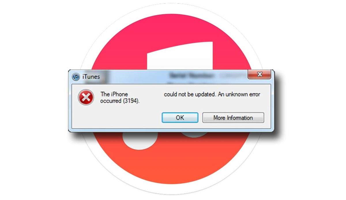 Com Solucionar l'Error 3194 en iTunes en Restaurar o Actualitzar iPhone i iPad