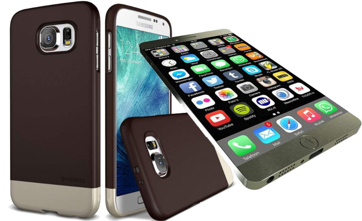 iPhone 7 Vs. Galaxy S6: Quina Té Millor Càmera?