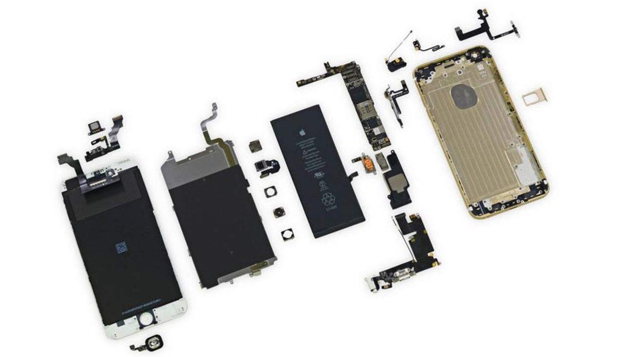Com Desmuntar Completament i Correctament un iPhone 6 d'Apple