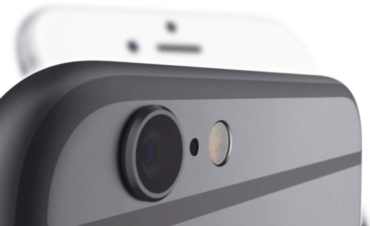 La Cambra Posterior de l'iPhone 6s Tindria un Sensor de 8 Megapíxels