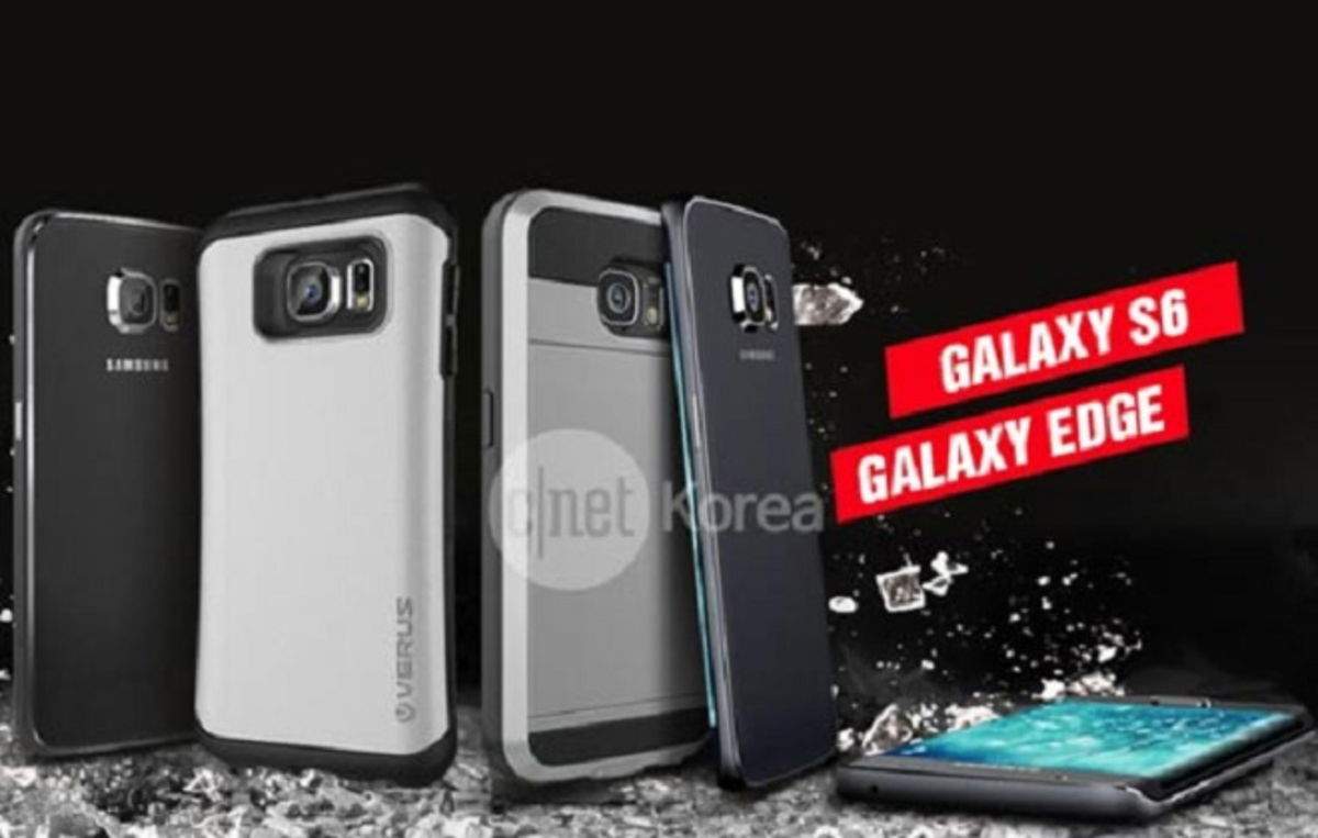 Noves Imatges Filtrades dels Samsung Galaxy S6 i Galaxy Edge