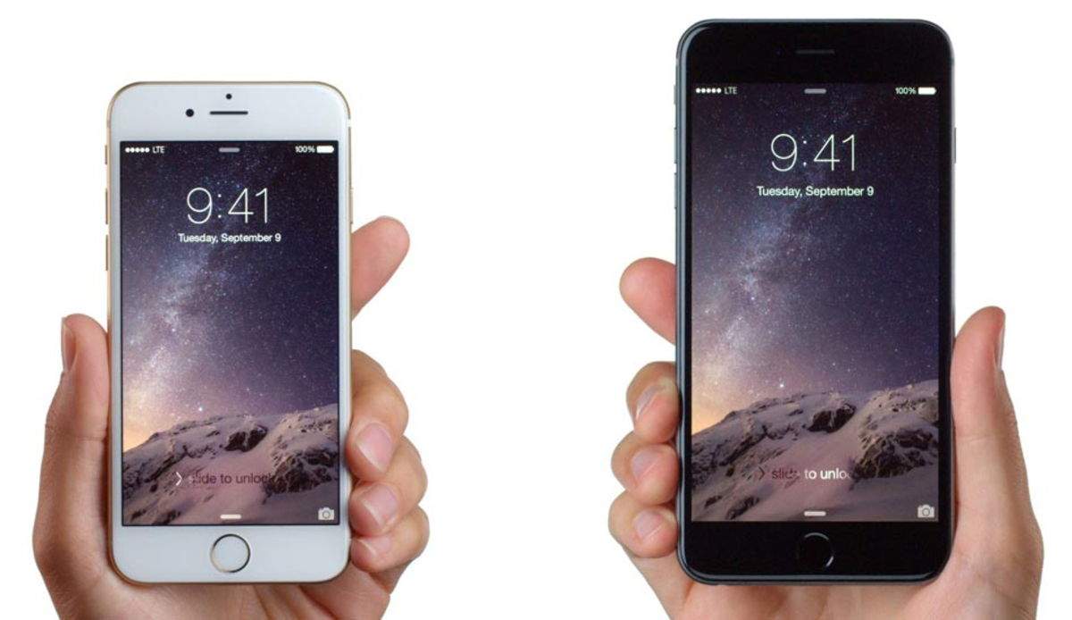 L'iPhone 6 és l'Opció Perfecta Comparat amb l'iPhone 6 Plus