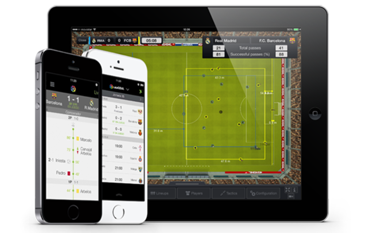Com Veure Tots els Partits de Futbol Des de l'iPhone i l'iPad