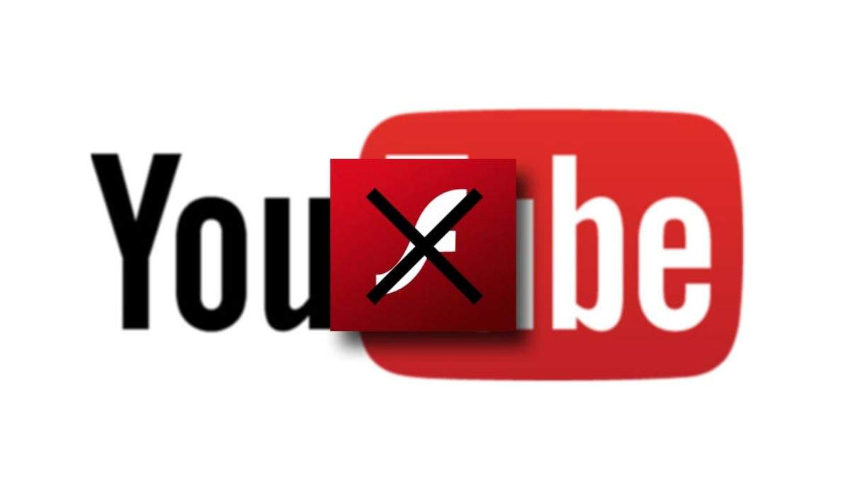 Google Deja de Utilizar Adobe Flash en YouTube y Empieza a Usar HTML5
