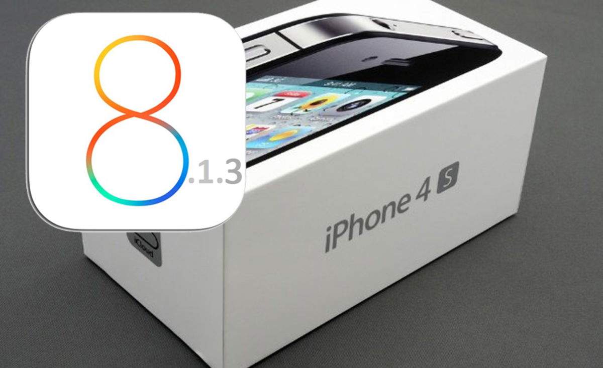 iPhone 4S y iOS 8.1.3, ¿Merece la Pena Actualizar?