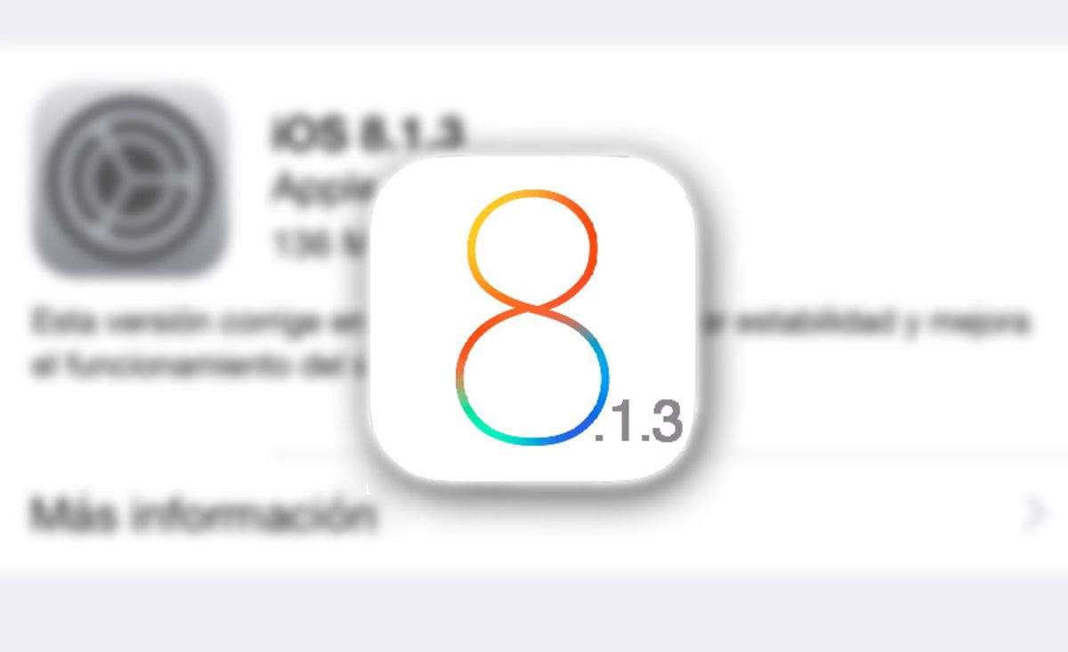 iOS 8.1.3 Redueix l'Espai Requerit per Actualitzar i Soluciona Diversos Bugs