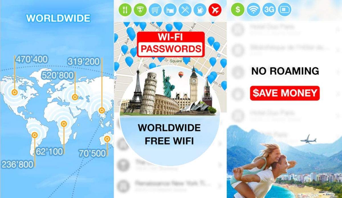 Obtén Acceso Libre a Millones de Hotspot y Passwords con WiFi Map para iOS