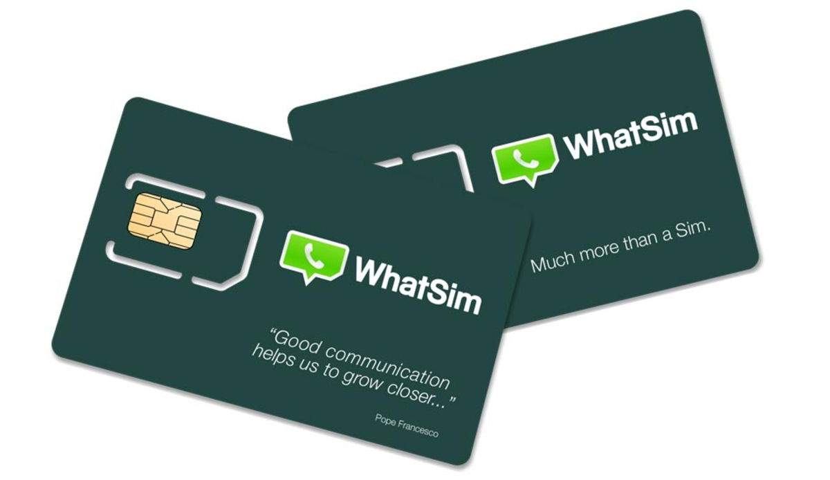 WhatSim: Una targeta SIM per utilitzar WhatsApp a tot el món