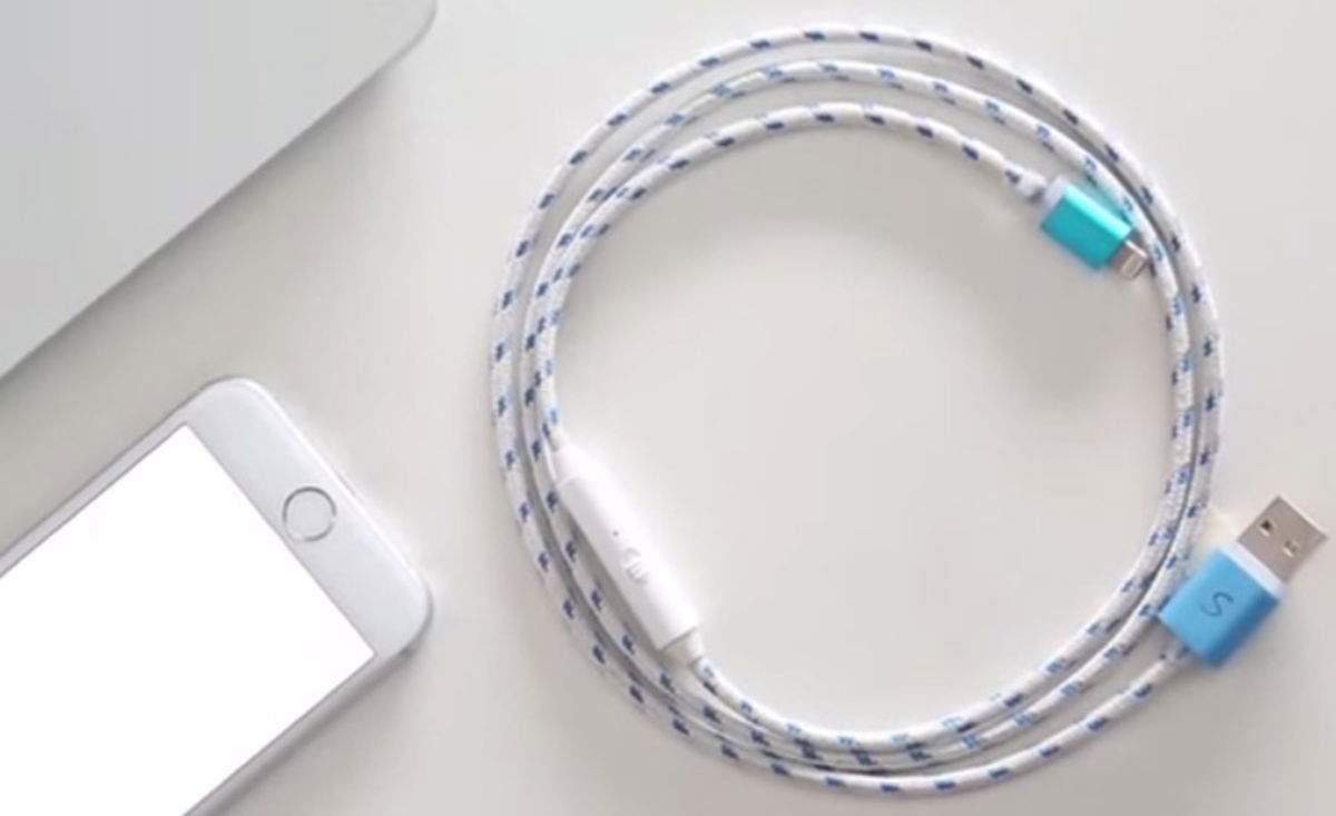 Carga tu iPhone 6 más Rápido que Nunca Gracias a este Cable Especial