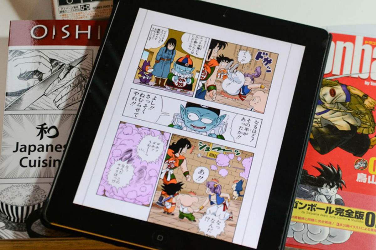 Cómo Leer Cómics Manga en tu iPhone o iPad