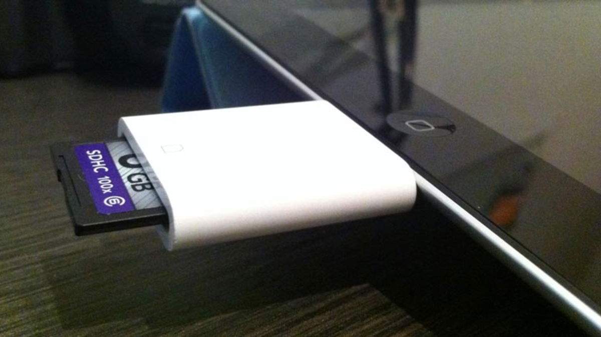 Cómo Importar Fotos Directamente de una Cámara a un iPad