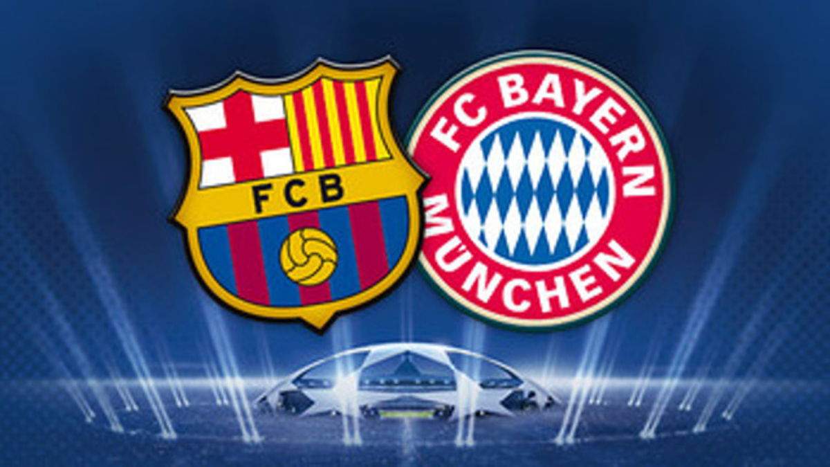 Veure Barcelona – Bayern en línia gratis a l'iPhone – Champions League 2015