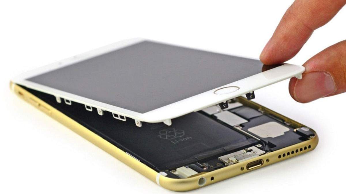 Quant Diners Costa Canviar la Pantalla de l'iPhone 6?