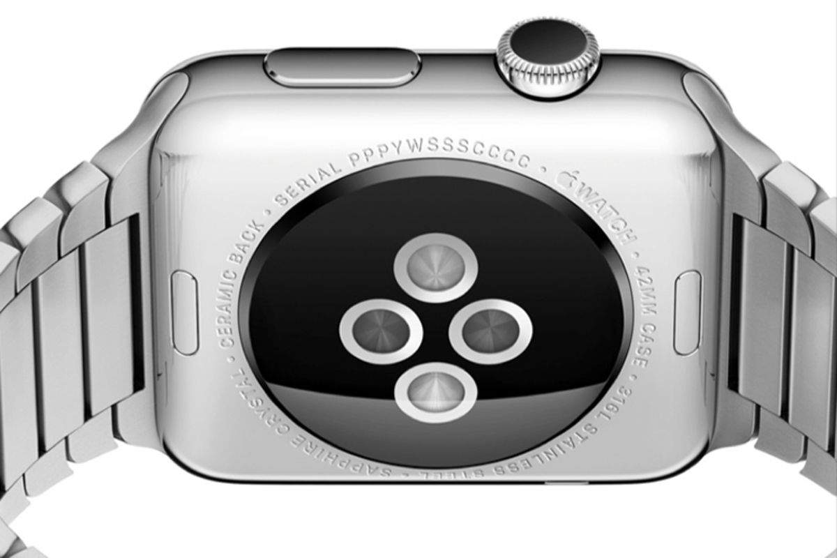 Com mesura el rellotge Apple el teu ritme cardíac