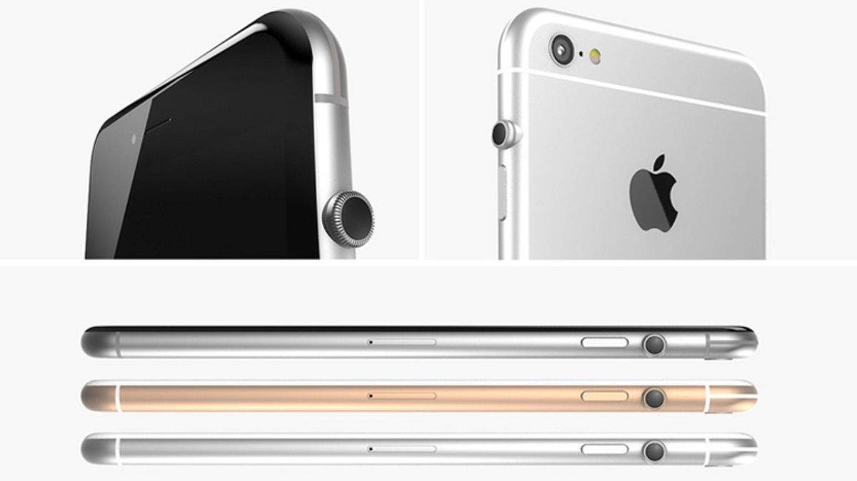 iPhone 7: Concepte en Vídeo amb la Corona Digital del Watch