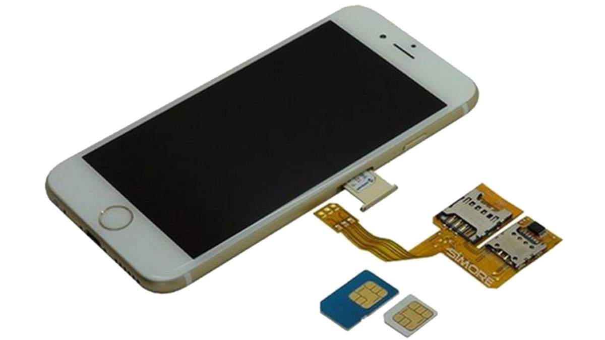Com utilitzar diverses targetes SIM en un iPhone 6