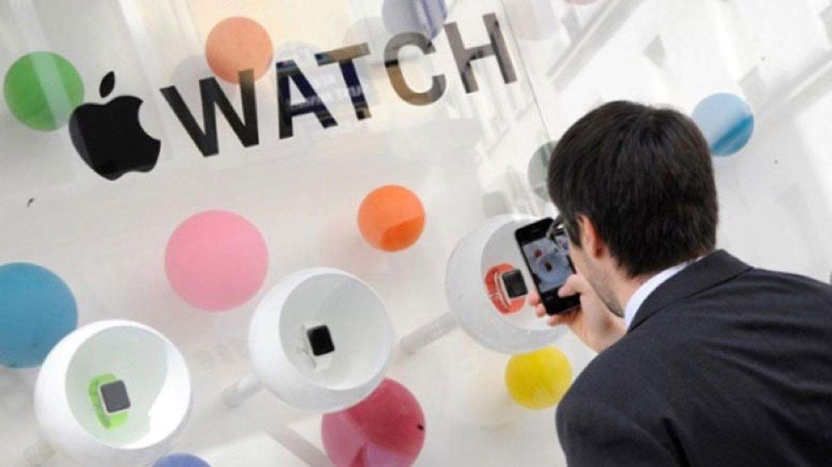 Un Millón de Reservas del Apple Watch en Estados Unidos en un día