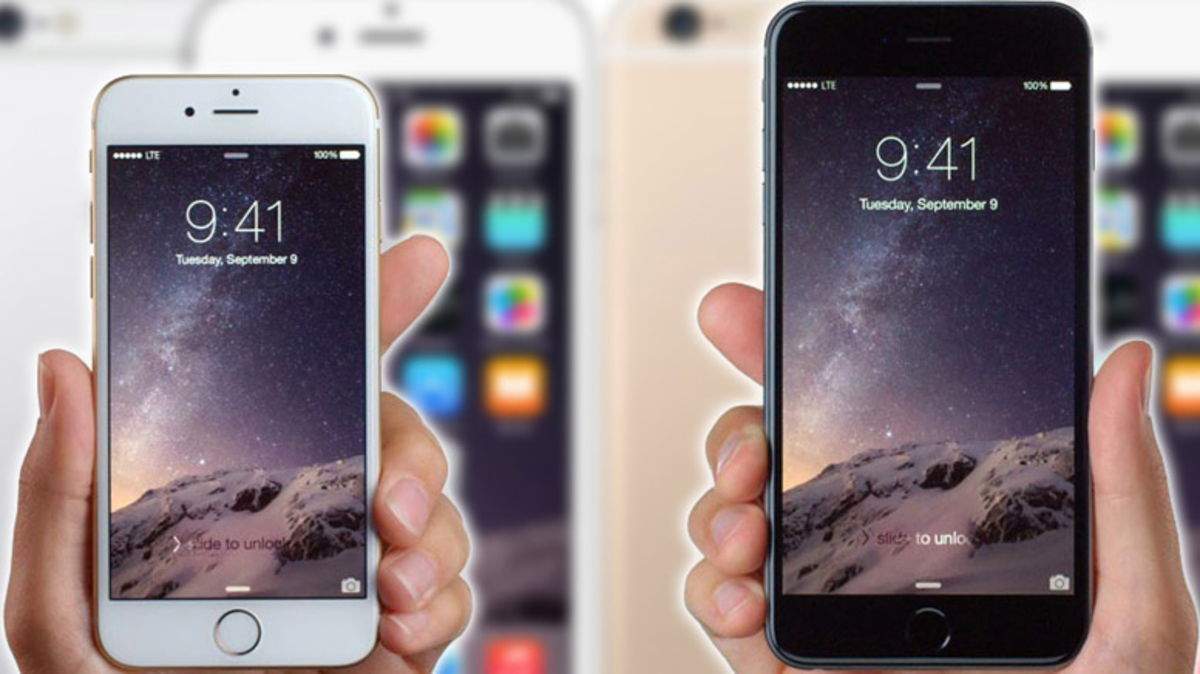 iPhone 6 i iPhone 6 Plus: els Smartphones d'Apple Compleixen 6 Mesos
