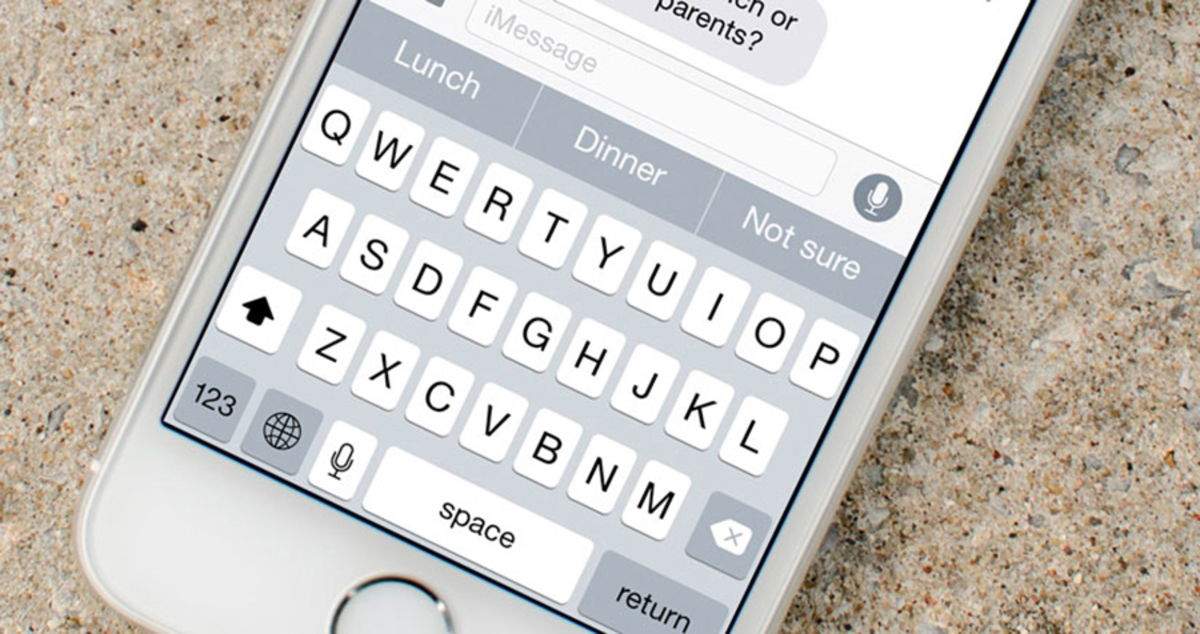 Com activar o desactivar el text predictiu en iOS 8 (iPad i iPhone)