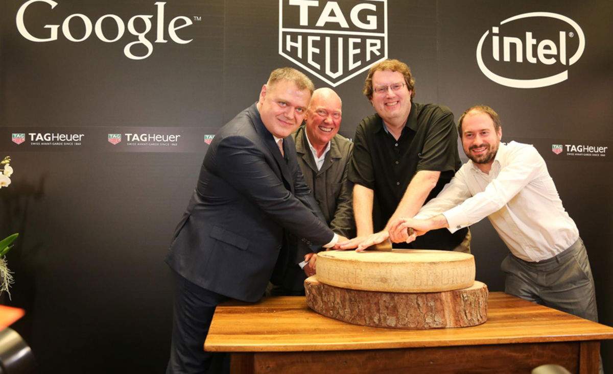 Google, Intel y Tag Heuer Aliados para Competir con el Apple Watch